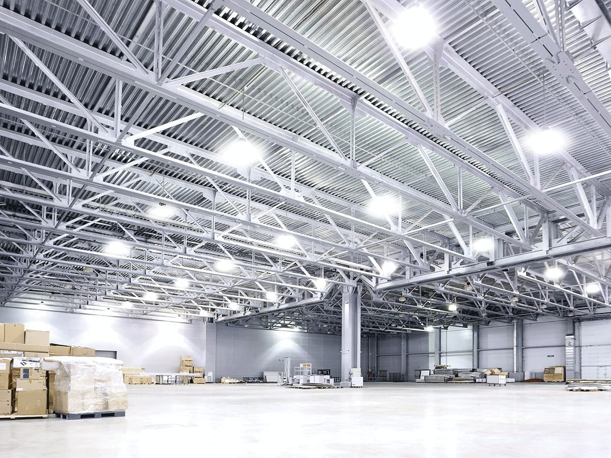 Wizualizacja Lampa LED UFO High Bay Seirios 200 150W 6000K Zimna